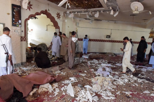 Bom Waktu Meledak di Masjid Pakistan, 4 Orang Tewas