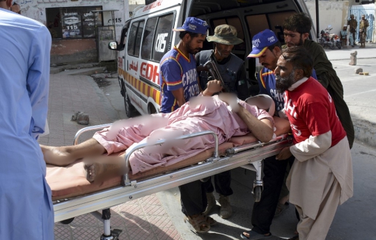 Bom Waktu Meledak di Masjid Pakistan, 4 Orang Tewas