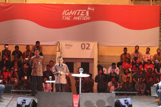 Wapres Jusuf Kalla Resmikan Program Gerakan Nasional 1000 Startup