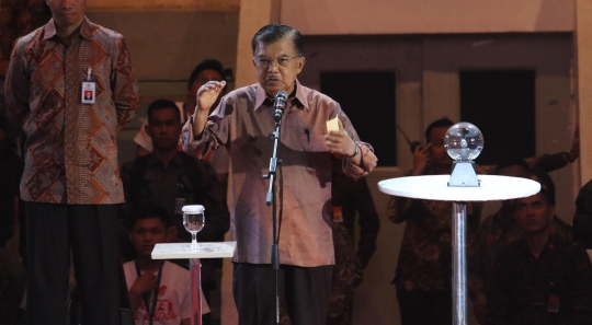 Wapres Jusuf Kalla Resmikan Program Gerakan Nasional 1000 Startup