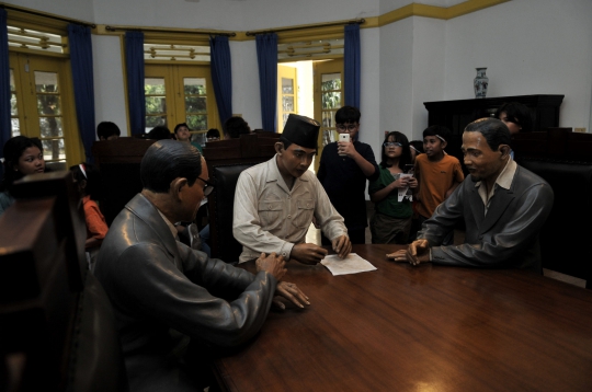 Mengenang Detik-Detik Kemerdekaan di Museum Perumusan Naskah Proklamasi