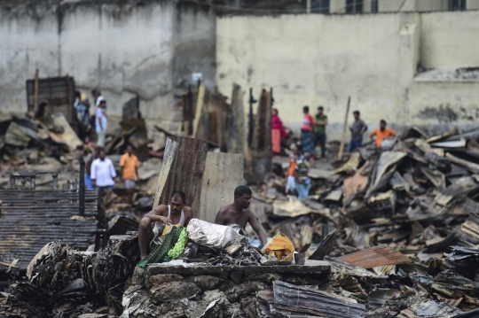 10.000 Warga Bangladesh Kehilangan Rumah Usai Kebakaran Dahsyat