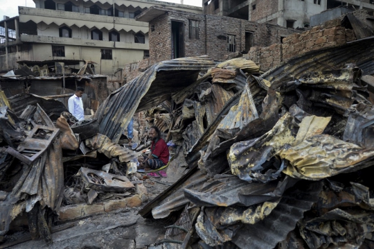 10.000 Warga Bangladesh Kehilangan Rumah Usai Kebakaran Dahsyat