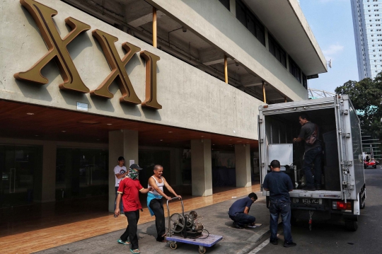 Terkena Revitalisasi, Bioskop XXI Taman Ismail Marzuki Ditutup