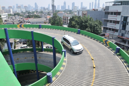 Pemprov DKI Jakarta Akan Menaikkan Tarif Parkir Ibu Kota