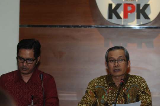 KPK Pamerkan Barang Bukti Hasil OTT di Yogyakarta