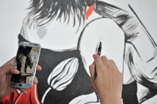 Warna-warni Project #1/Mural Cikini di Taman Ismail Marzuki