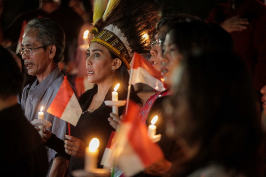 Aksi Solidaritas untuk Rakyat Papua