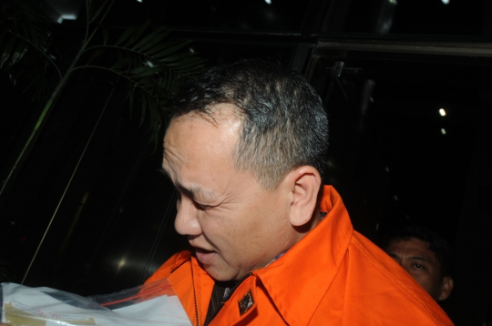 Ekspresi Jaksa Kejari Yogyakarta Saat Ditahan KPK
