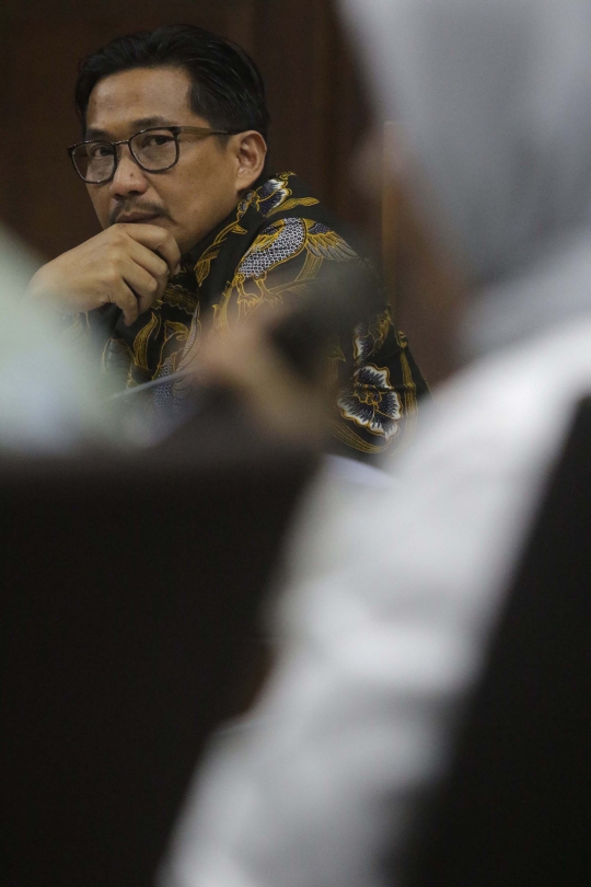 Sidang Bowo Sidik Pangarso Simak Keterangan Saksi