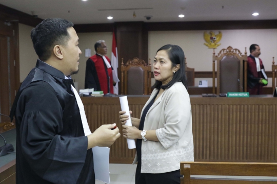 Perantara Suap Bowo Sidik Jalani Sidang Dakwaan