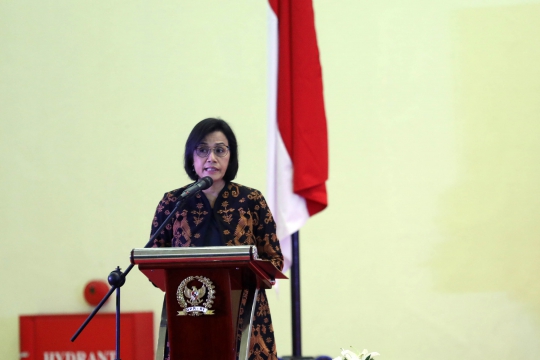 Sri Mulyani dan Fahri Hamzah Hadiri Seminar Nasional Nota Keuangan APBN 2020