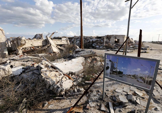 Cerita Tragis 6 Kota Mati, dari Diguncang Ledakan Nuklir hingga Ditelan Lava
