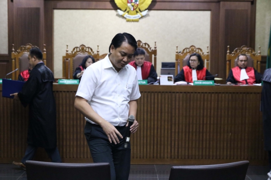 Sidang Suap Bakamla, Fayakhun Bersaksi di Sidang Erwin Syaaf Arief