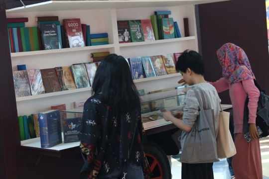 JILF 2019 Hapus Dahaga Pecinta Literasi