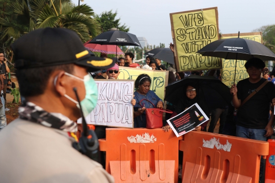 Aksi Kamisan Minta Pemerintah Hentikan Rasisme dan Diskriminasi Papua