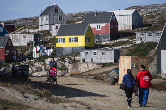 Potret Greenland yang Ingin Dibeli Donald Trump