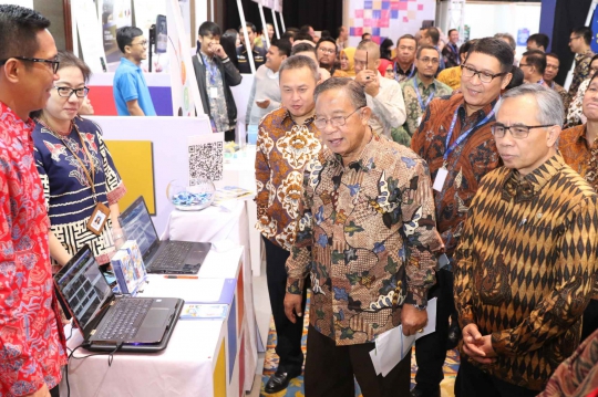 Pukul Bedug, Menko Perekonomian dan OJK Buka Pameran CMSE 2019