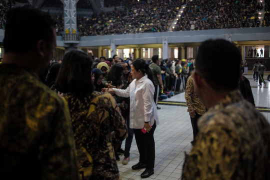 Menko PMK Puan Maharani Beri Pembekalan kepada Mahasiswa Baru UI