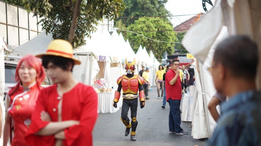 Mengunjungi Festival Kebon Bang Jaim