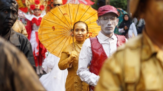 Mengunjungi Festival Kebon Bang Jaim