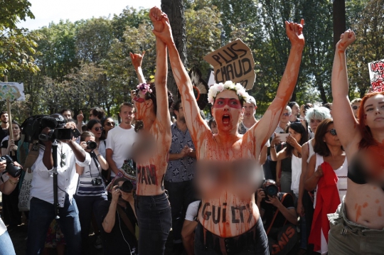 Hutan Amazon Terbakar, Demonstran Sedunia Protes Presiden Brasil