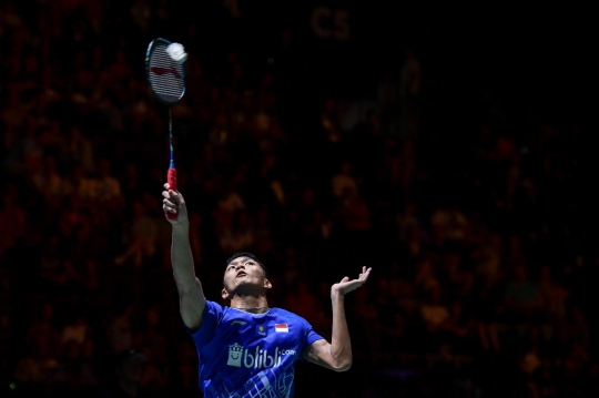 Pebulutangkis India Kalahkan Jonatan Christie di Kejuaraan Dunia Bulu Tangkis