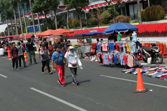 PKL Kembali Kuasai Area CFD