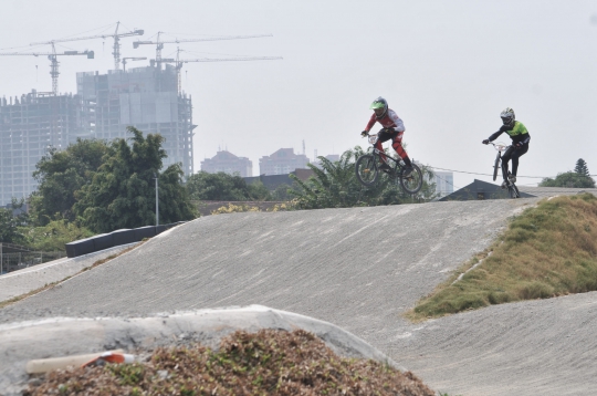 Serunya Kejuaraan Sepeda BMX BEARCO FEST 2019