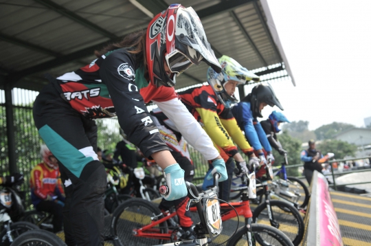 Serunya Kejuaraan Sepeda BMX BEARCO FEST 2019