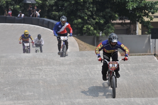 Serunya Kejuaraan Sepeda BMX BEARCO FEST 2019