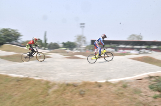 Serunya Kejuaraan Sepeda BMX BEARCO FEST 2019