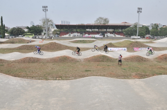 Serunya Kejuaraan Sepeda BMX BEARCO FEST 2019