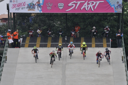 Serunya Kejuaraan Sepeda BMX BEARCO FEST 2019