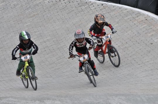 Serunya Kejuaraan Sepeda BMX BEARCO FEST 2019