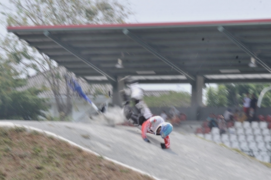 Serunya Kejuaraan Sepeda BMX BEARCO FEST 2019