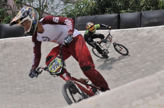 Serunya Kejuaraan Sepeda BMX BEARCO FEST 2019