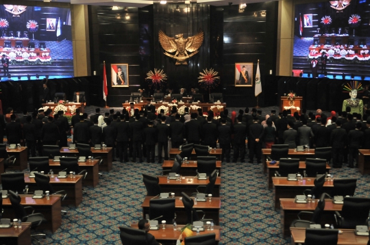 Pelantikan 106 Anggota DPRD DKI Jakarta Periode 2019-2024