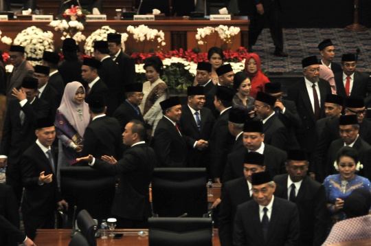 Pelantikan 106 Anggota DPRD DKI Jakarta Periode 2019-2024