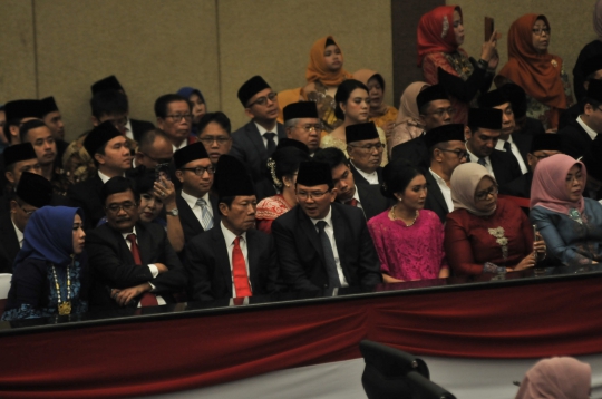 Kedatangan Ahok Jadi Sorotan di Pelantikan Anggota DPRD DKI Jakarta