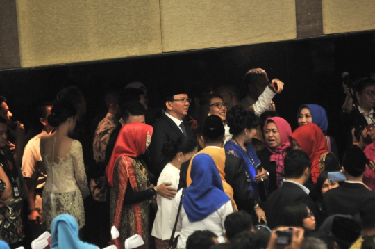 Kedatangan Ahok Jadi Sorotan di Pelantikan Anggota DPRD DKI Jakarta