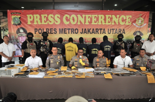 Polisi Ungkap Pemalsuan STNK dan TNKB Kode Pejabat