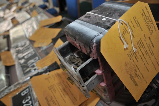 Polisi Ungkap Pemalsuan STNK dan TNKB Kode Pejabat