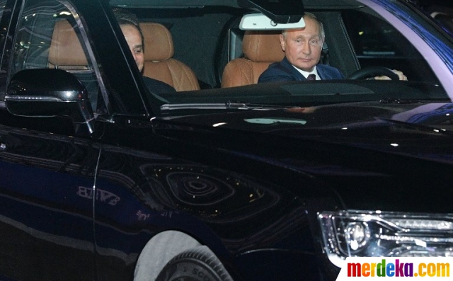 Foto 5 Aksi Vladimir Putin Yang Jadi Perhatian Dunia Merdeka Com