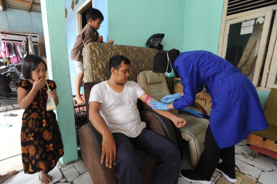 Terkait Penyebaran Hepatitis A, Dinkes Ambil Sampel Darah Warga Depok