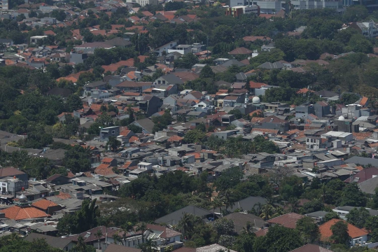 Hampir Separuh Jakarta Terdapat Pemukiman Kumuh