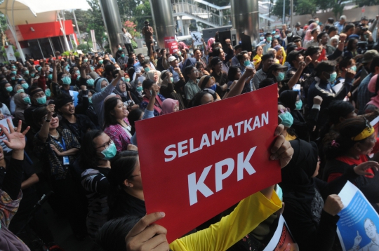 Masyarakat Antikorupsi Tolak Capim KPK Bermasalah