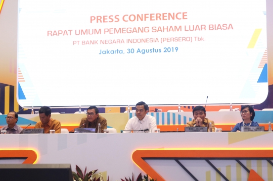 RUPSLB BNI Tetapkan Direktur Keuangan Baru