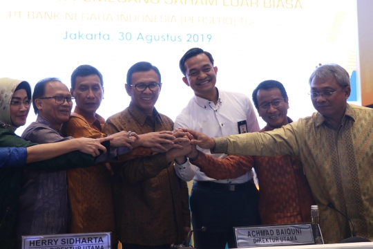 RUPSLB BNI Tetapkan Direktur Keuangan Baru