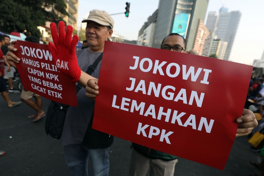 Koalisi Masyarakat Sipil Minta Jokowi Coret Capim KPK Bermasalah